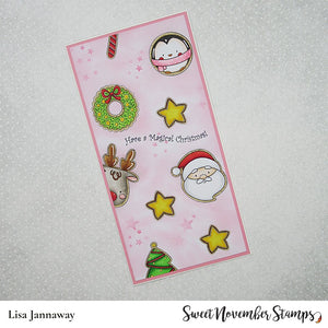 Digital Stamp - Christmas Cookies: Cookie Set 4