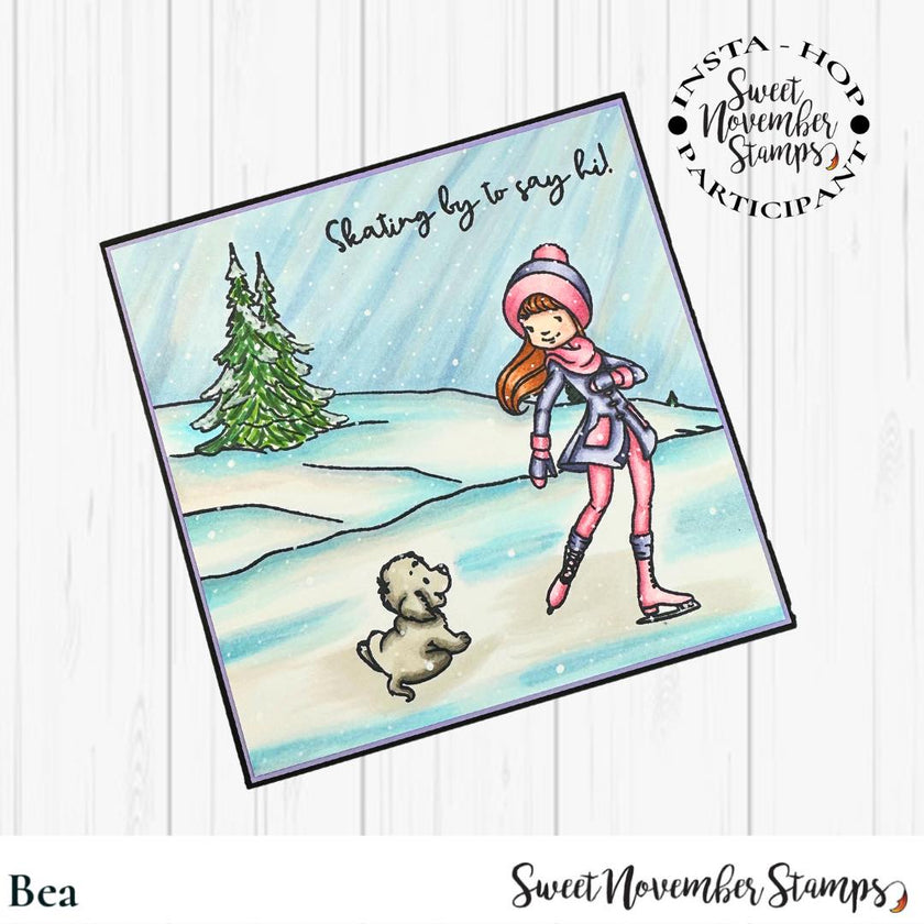 Clear Stamp Set - Horizon Lines: Winterscapes
