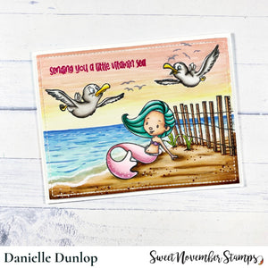 Clear Stamp Set - The Guppies