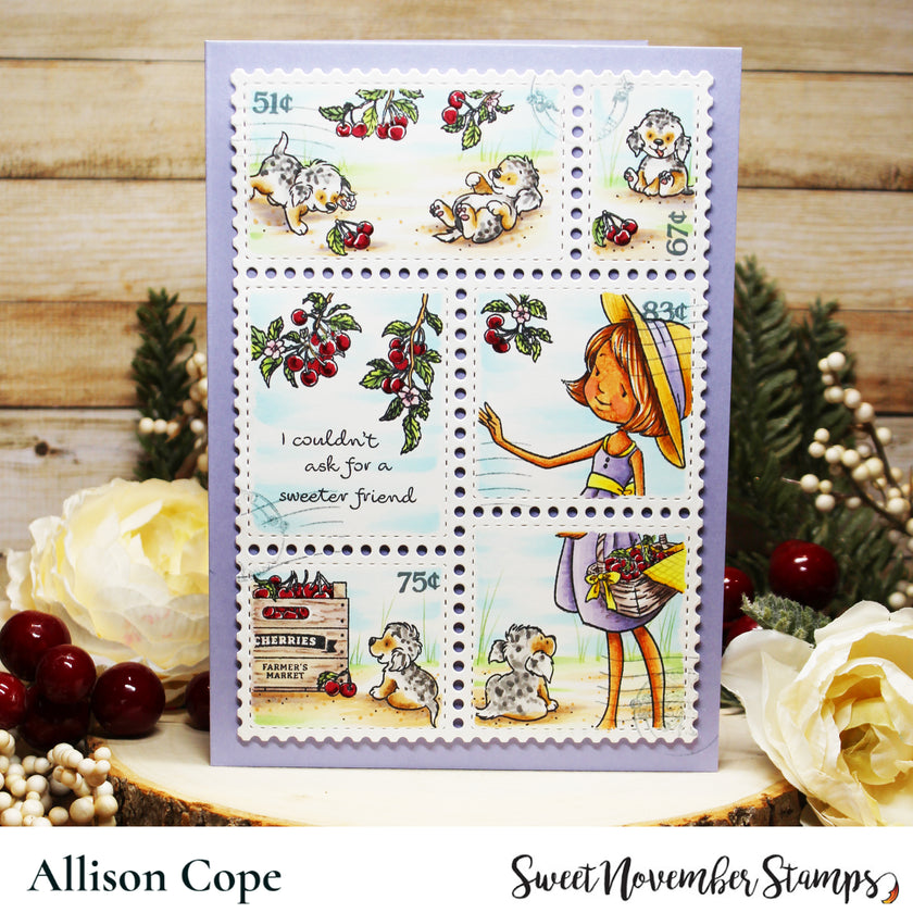 Clear Stamp Set - Bountiful Blessings: Cherry on Top