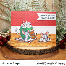 Load image into Gallery viewer, Clear Stamp Set - Hug in Mug
