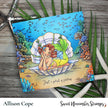 Clear Stamp Set - Mermaid Throne