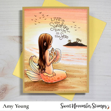 Digital Stamp - Song of the Sea