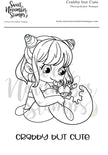 Clear Stamp Set - Crabby but Cute