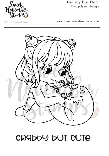 Clear Stamp Set - Crabby but Cute