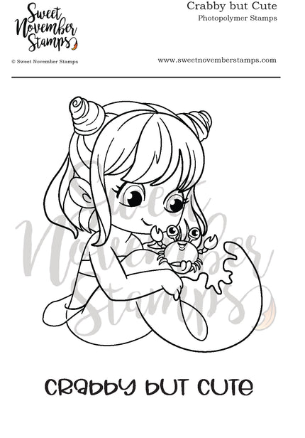 Clear Stamp Set - Crabby but Cute