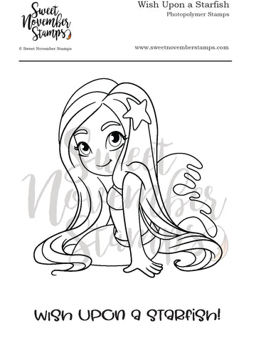 Clear Stamp Set - Wish Upon a Starfish