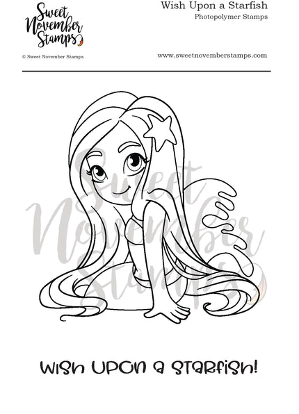 Clear Stamp Set - Wish Upon a Starfish