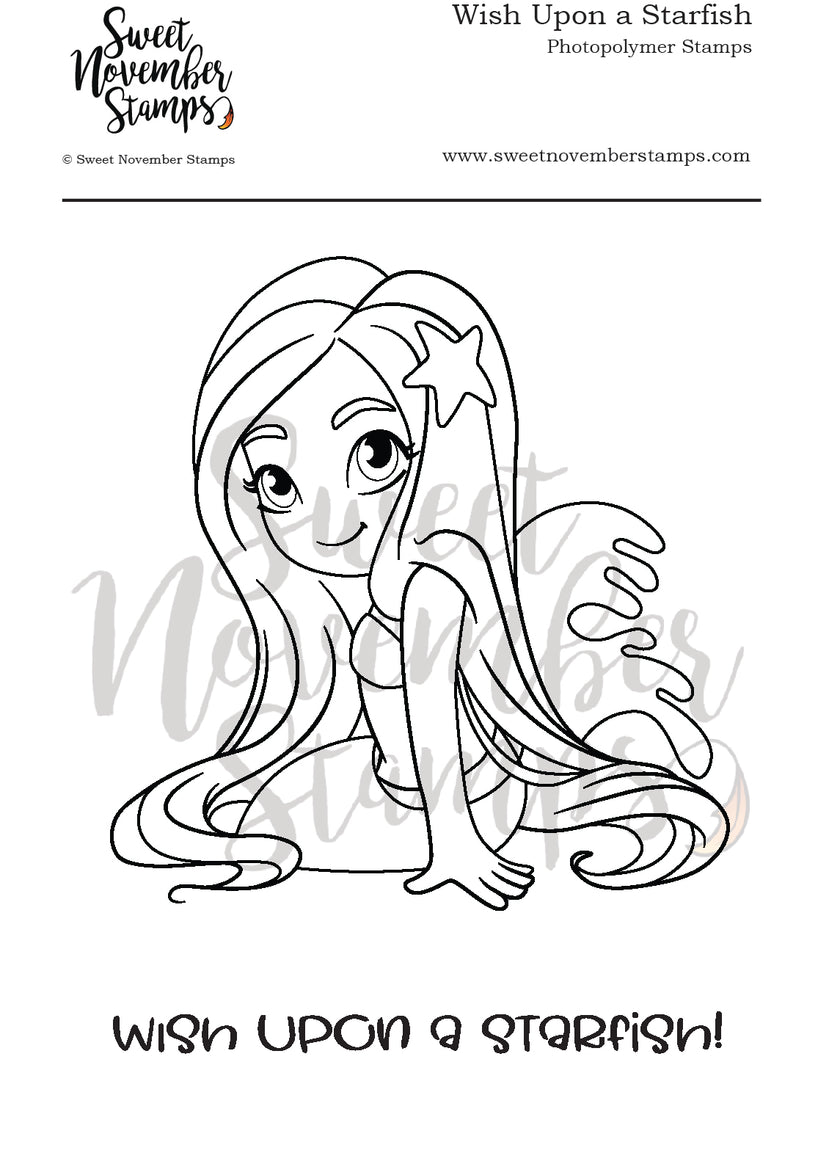 Clear Stamp Set - Wish Upon a Starfish
