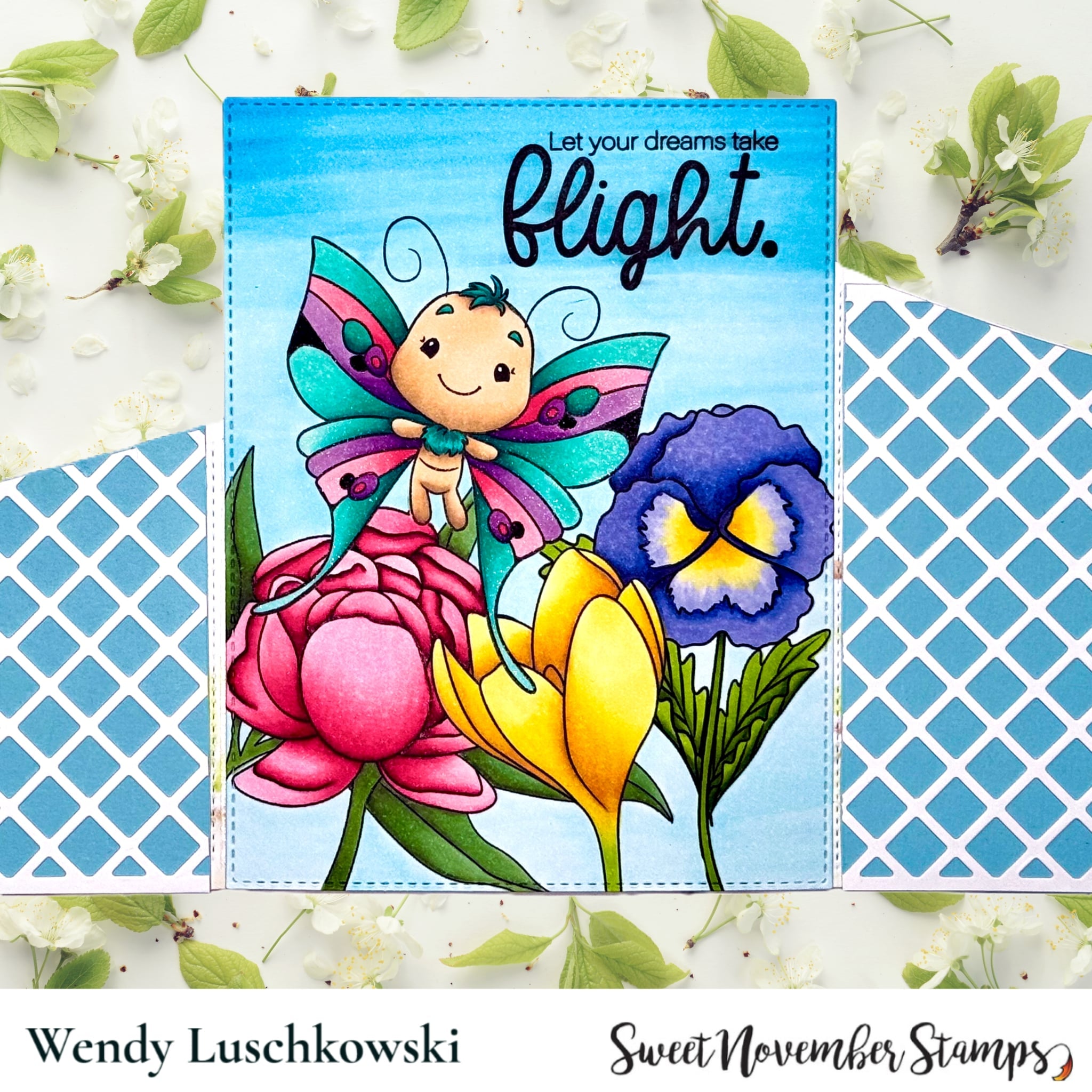 Clear Stamp Set - Take Flight