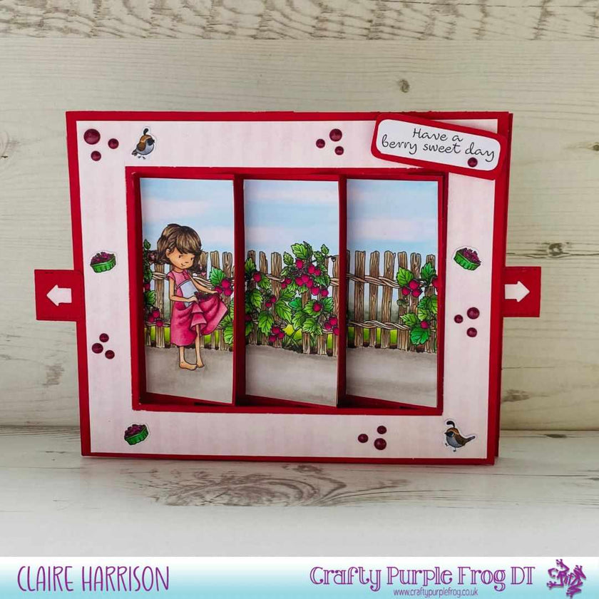 Clear Stamp Set - Bountiful Blessings: Berry Sweet Day