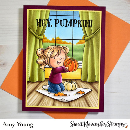 Digital Stamp - Hello Jack: Girl