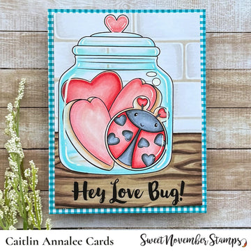 Digital Stamp - Valentine Cookies: Cookie Jar Set