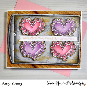 Digital Stamp - Valentine Cookies: Cookie Set 1