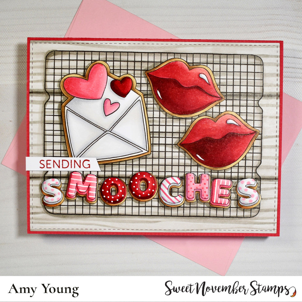 Digital Stamp - Valentine Cookies: Cookie Set 1