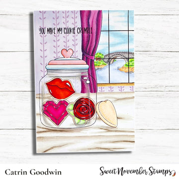 Digital Stamp - Valentine Cookies: Cookie Set 1