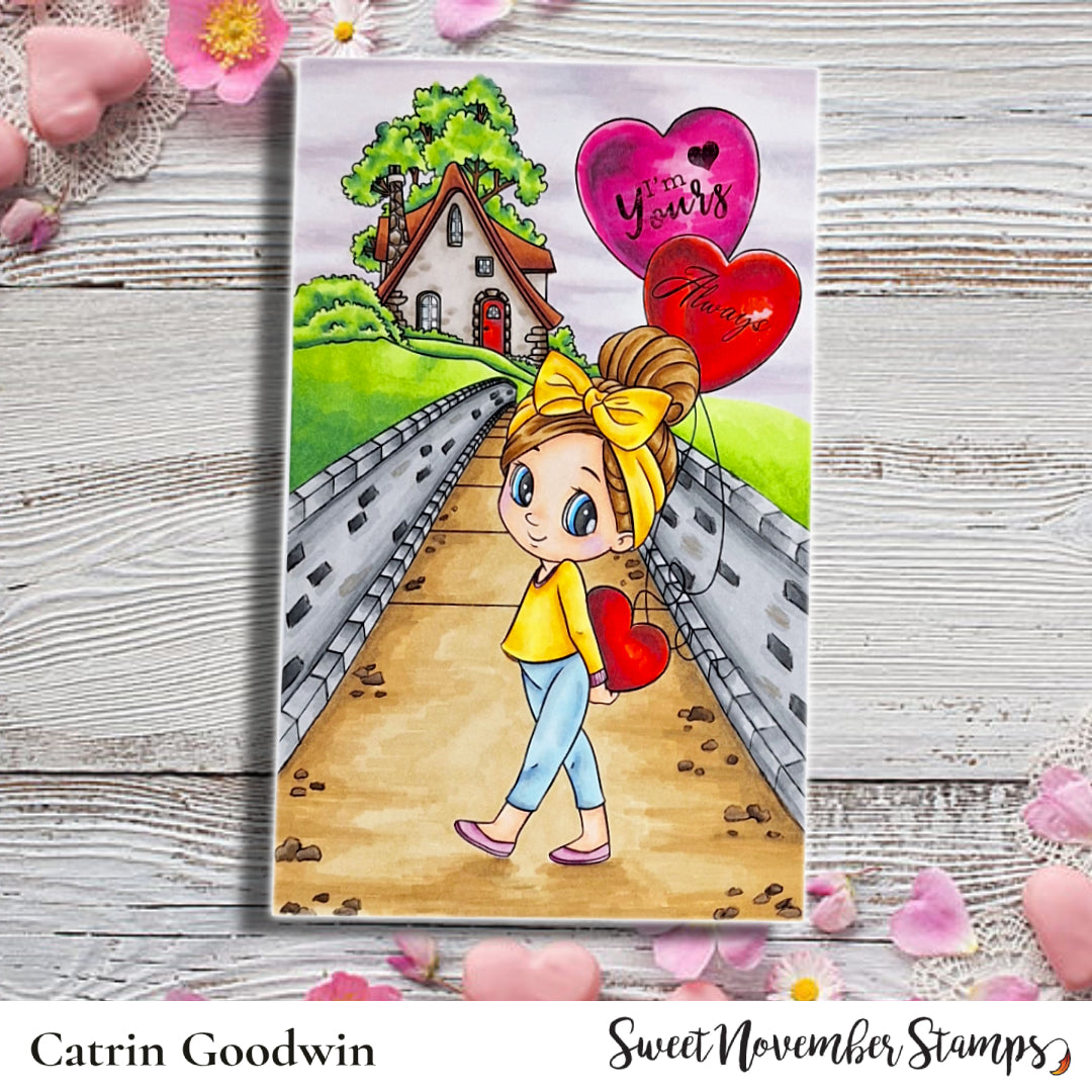 Digital Stamp - Heartly