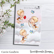 Digital Stamp - Baby Cupid: Cupid's arrow