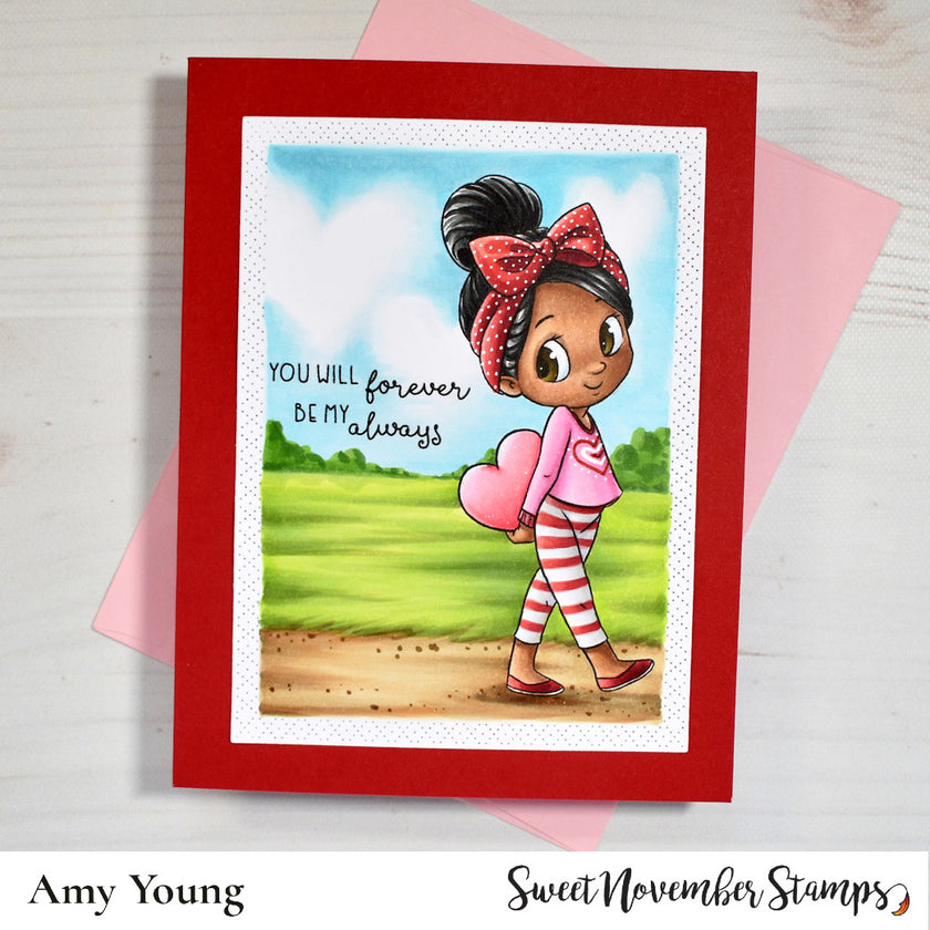 Digital Stamp - Heartly