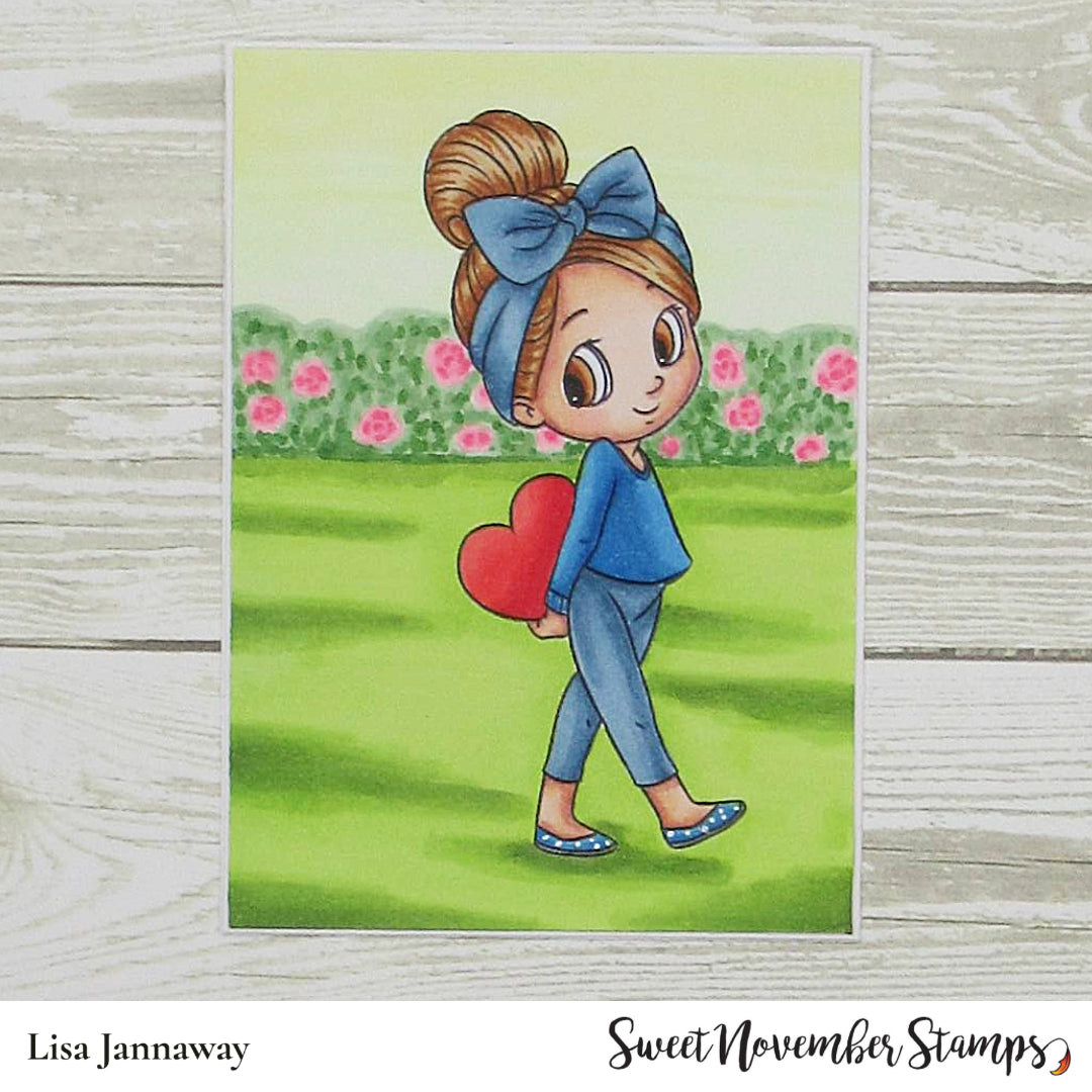 Digital Stamp - Heartly