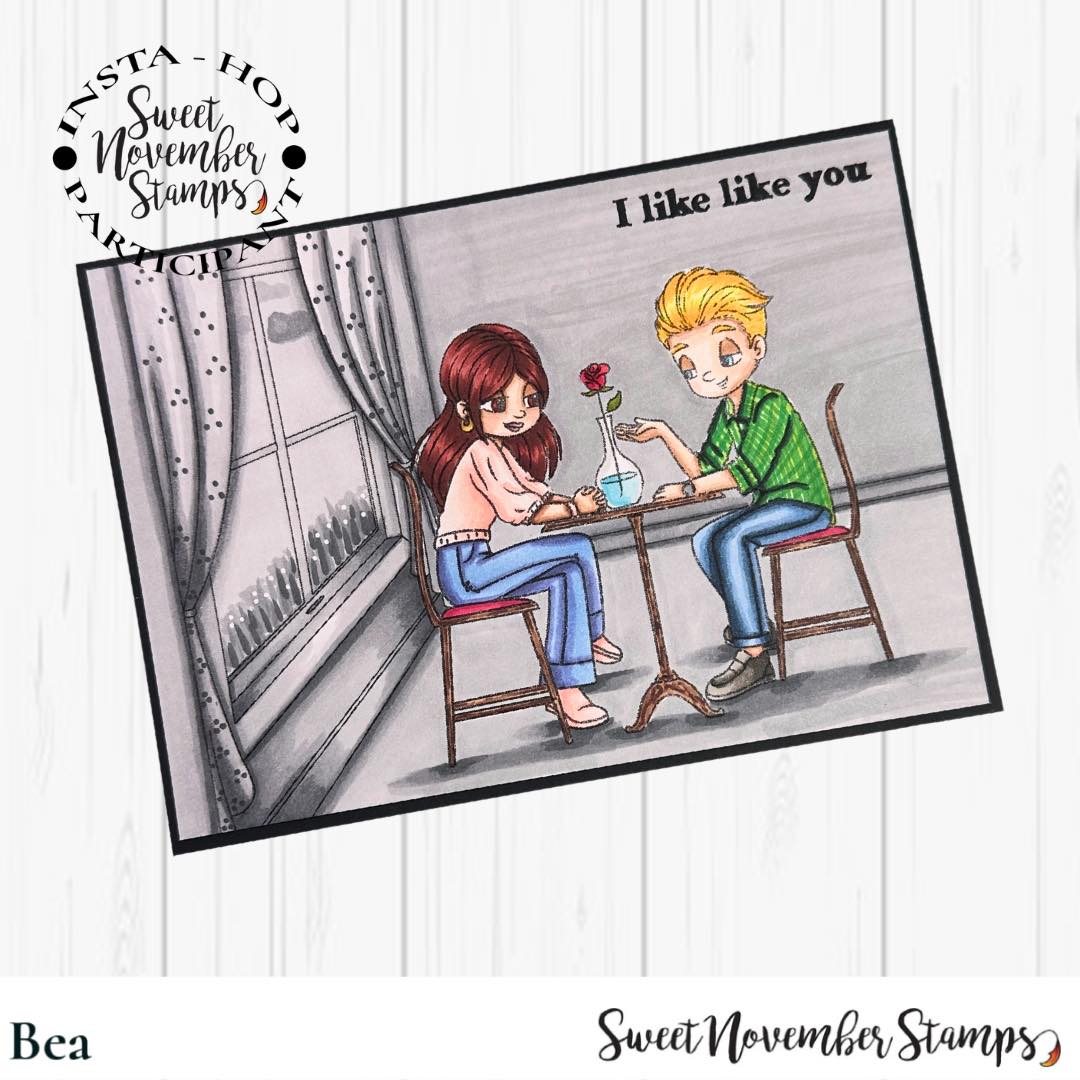 Clear Stamp Set - Meet Cute