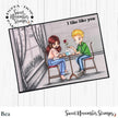 Clear Stamp Set - Meet Cute