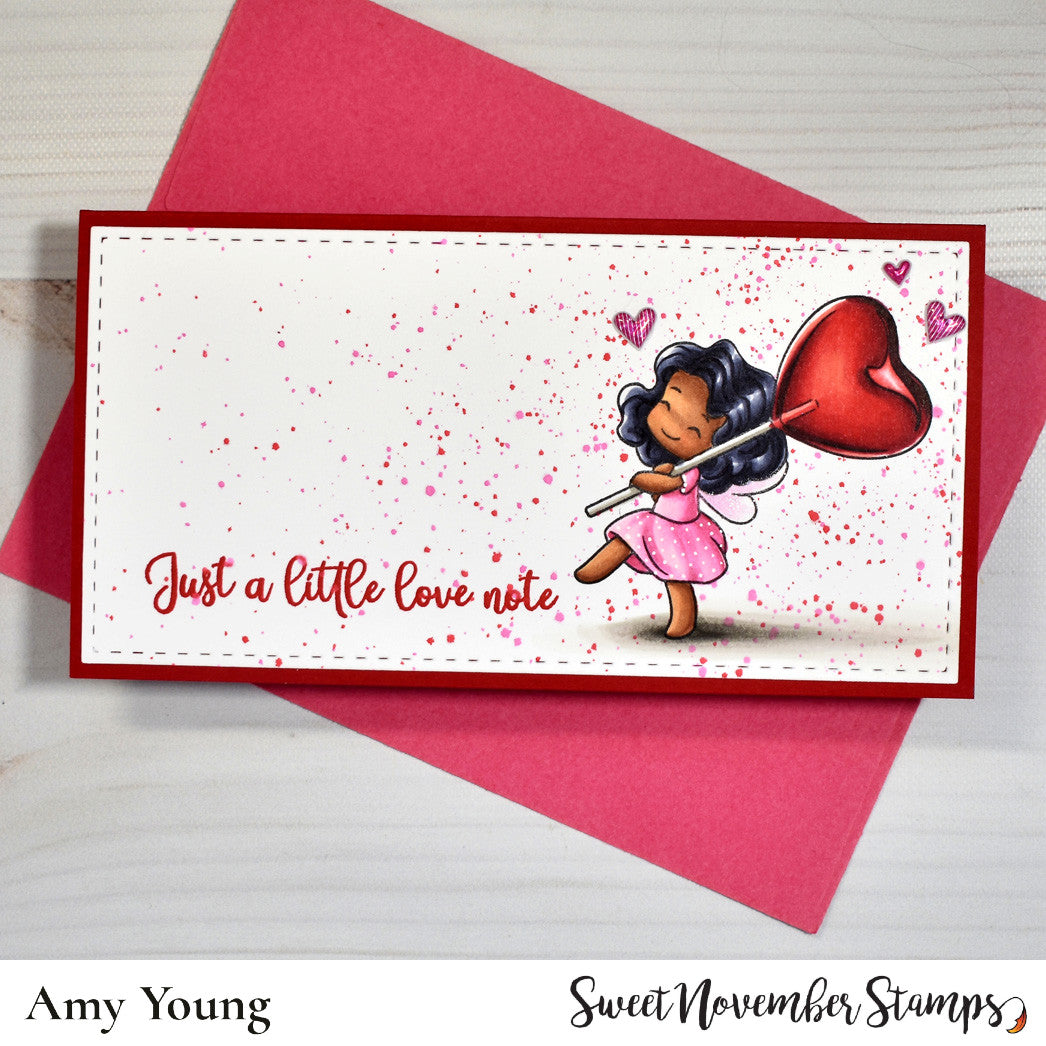 Clear Stamp Set - Valentine Sweetwees