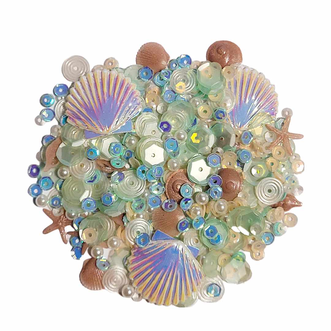 Sequins: Soft Seashore