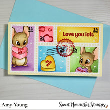 Load image into Gallery viewer, Clear Stamp Set - Tiny Hearts *Limited Edition*

