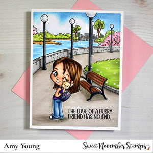 Clear Stamp Set - Background Builder: Day at the Park