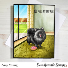 Load image into Gallery viewer, Digital Stamp - Dog Park 3: Scarlett the Pomeranian
