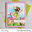 Digital Stamp - Flight of the Fairies: Rosalind