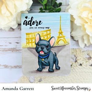 Digital Stamp - Dog Park 3: Mav the French Bulldog