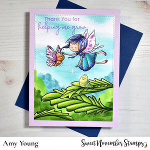 Digital Stamp - Flight of the Fairies: Audrey and Hugo