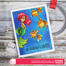 Load image into Gallery viewer, Clear Stamp Set - Goldie
