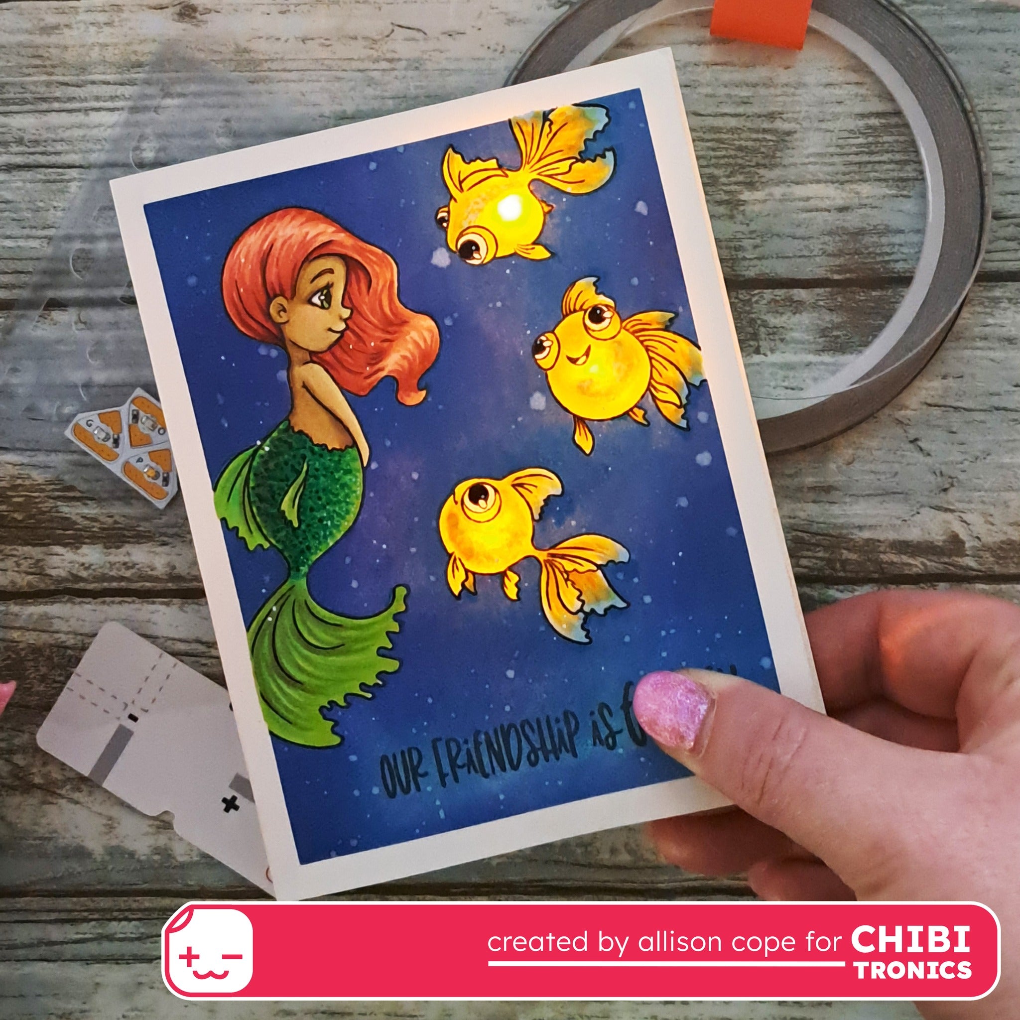 Clear Stamp Set - Goldie