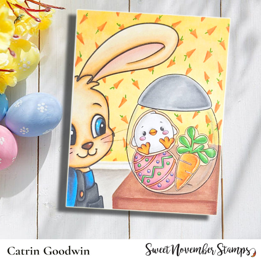 Digital Stamp - Spring Cookies: Cookie Jar Set