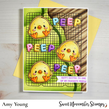 Digital Stamp - Spring Cookies: Cookie Set 1
