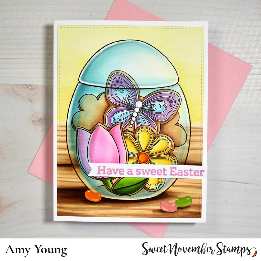 Digital Stamp - Spring Cookies: Cookie Jar Set