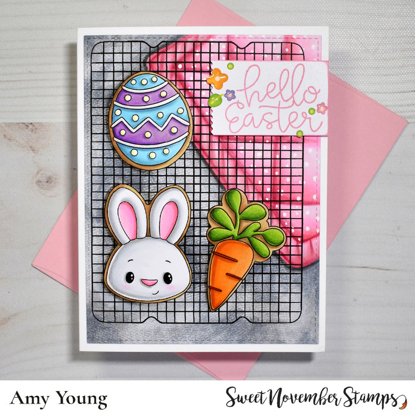 Digital Stamp - Spring Cookies: Cookie Set 2