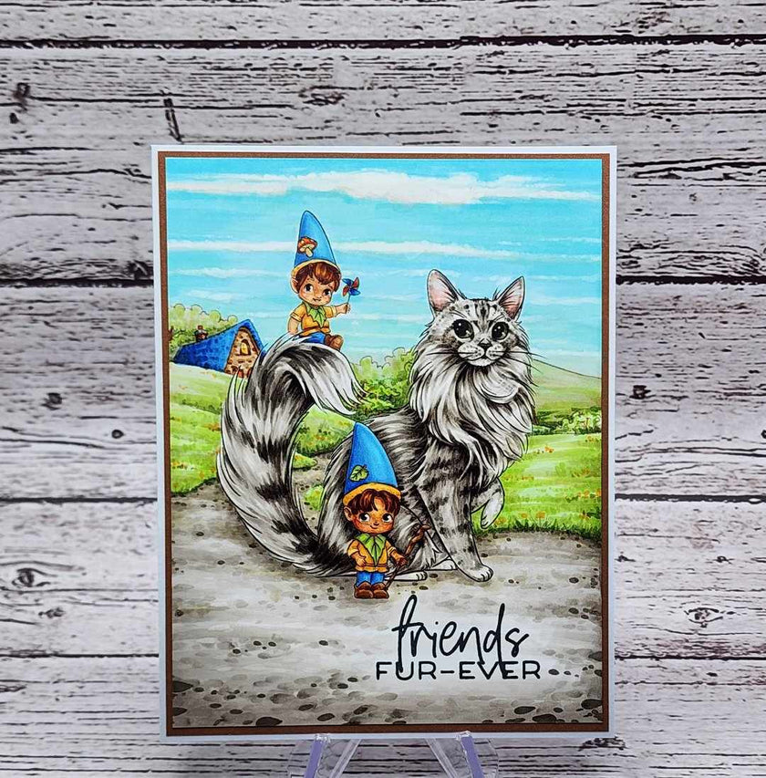 Digital Stamp - Beebs