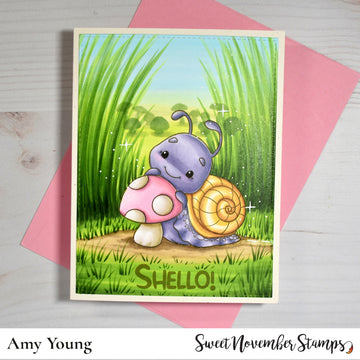 Clear Stamp Set - Shello