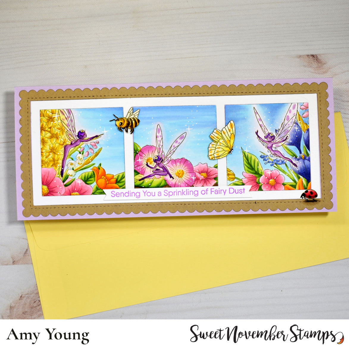 Clear Stamp Set - Enchanted Spring Flowers