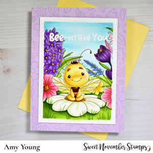 Clear Stamp Set - Bee-utiful You