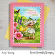 Clear Stamp Set - April Daisy Fairy