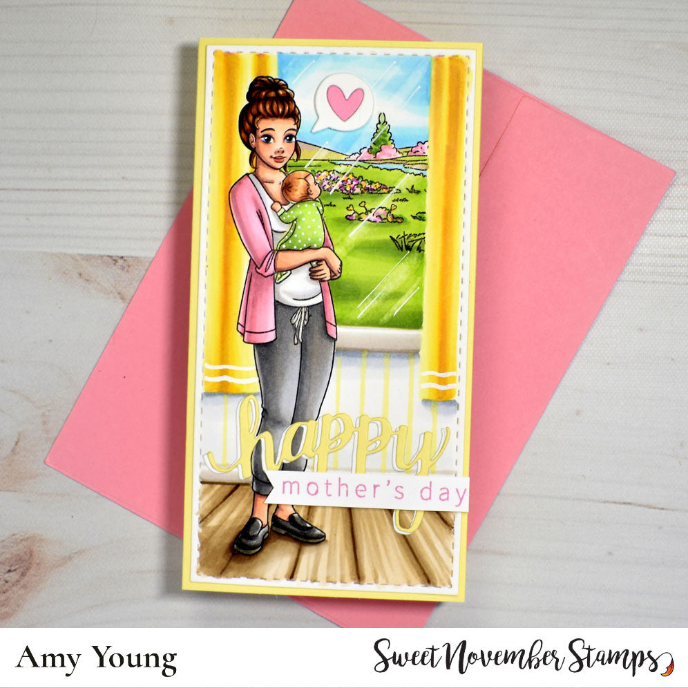 Clear Stamp Set - SN Gal Maya