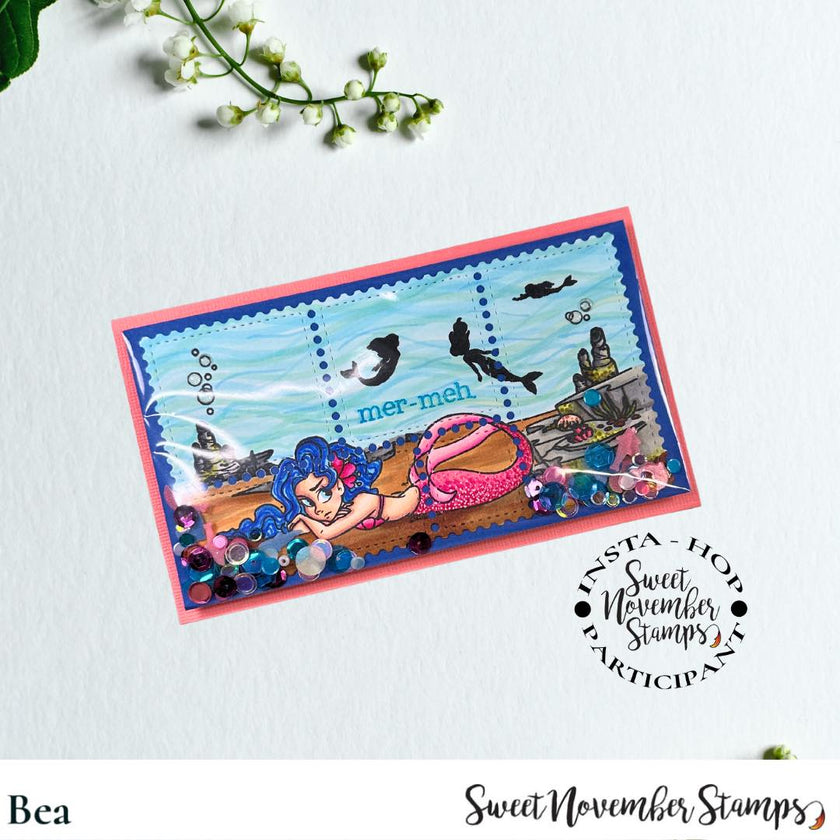 Clear Stamp Set - Mermee Emotions