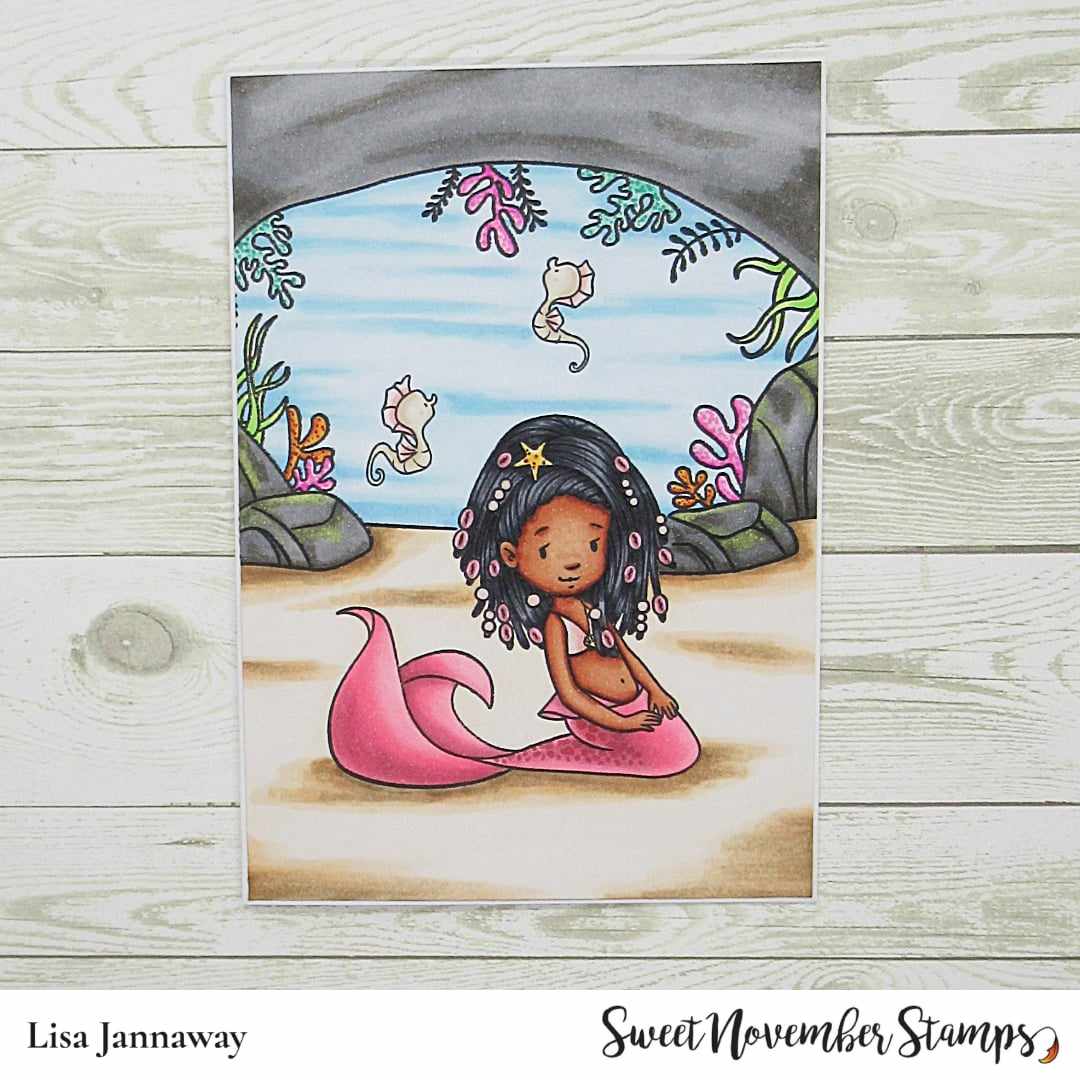 Clear Stamp Set - Any Fin is Possible