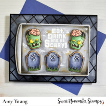 Load image into Gallery viewer, Digital Stamp - Halloween Cookies: Cookie Jar Set 5
