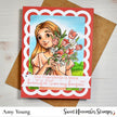 Digital Stamp - May Flowers: Lizzie
